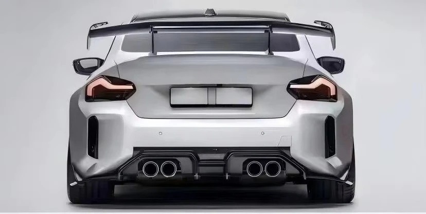 M2 ADR Body Kits for Excellent Quality Fast Delivery Dry Carbon Fiber Front Lip Side Skirt Rear Diffuser